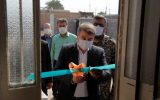 افتتاح دو دستگاه واحد مسکونی توسط گروه جهادی بسیج سازمان آب و برق خوزستان