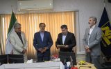 برکناری عظیمی از جهاد نصر / محمد درخشانی فر مدیرعامل جهاد نصر شد برکناری عظیمی از جهاد نصر / محمد درخشانی فر مدیرعامل جهاد نصر شد