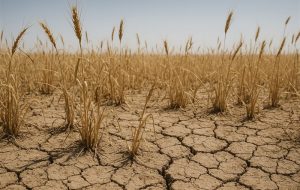 دست‌های کشاورزان رو به آسمان / باران نیاید گندم دیم امسال از بین می‌رود